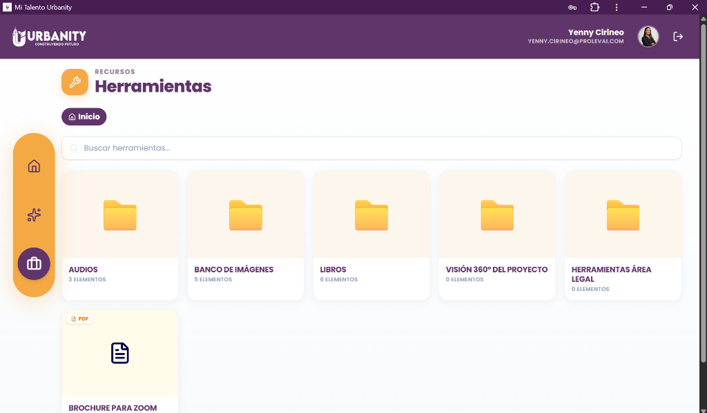 Banco de herramientas centralizadas